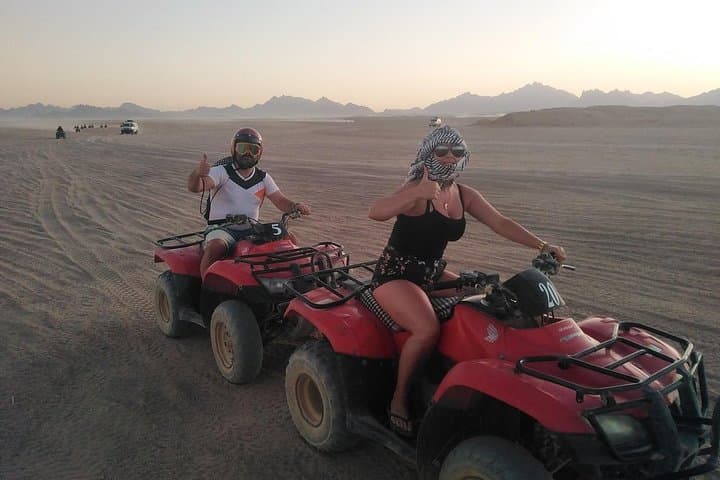Hurghada Desert Safari: Quad Bikes, Camel Ride and Bedouin BBQ Evening photo 5