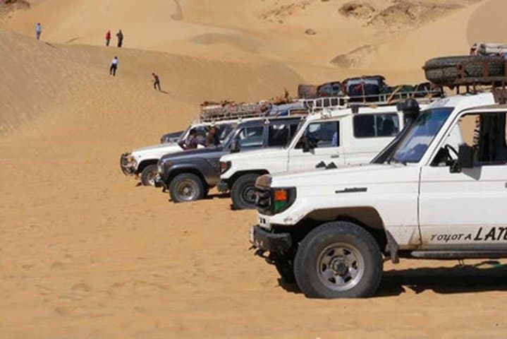 Hurghada Desert Safari: Quad Bikes, Camel Ride and Bedouin BBQ Evening photo 6