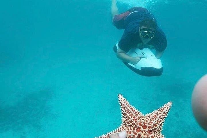 Seabob the Antilla Shipwreck: High-Speed Snorkel Tour in Aruba photo 6