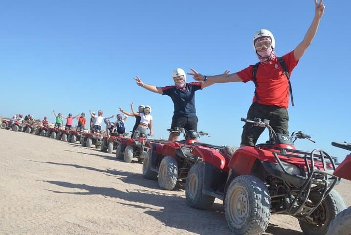 Hurghada Desert Quad Bike Adventure - 3-Hour ATV Tour photo 3