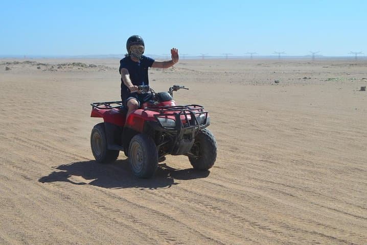 Hurghada Desert Quad Bike Adventure - 3-Hour ATV Tour photo 4