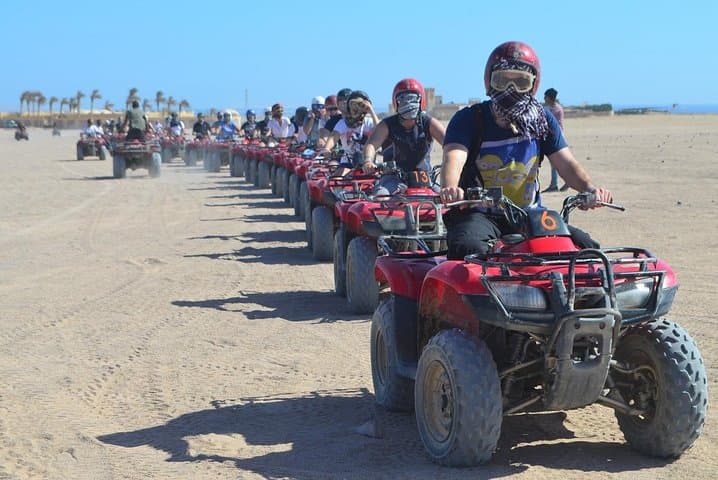Hurghada Desert Quad Bike Adventure - 3-Hour ATV Tour photo 6