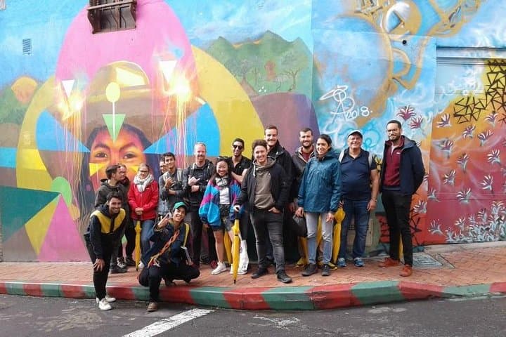 La Candelaria Graffiti Tour — Bogotá Street Art Walking Experience