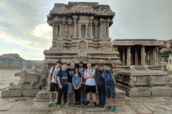 Hampi Two-Day History and Coracle Adventure from Bangalore