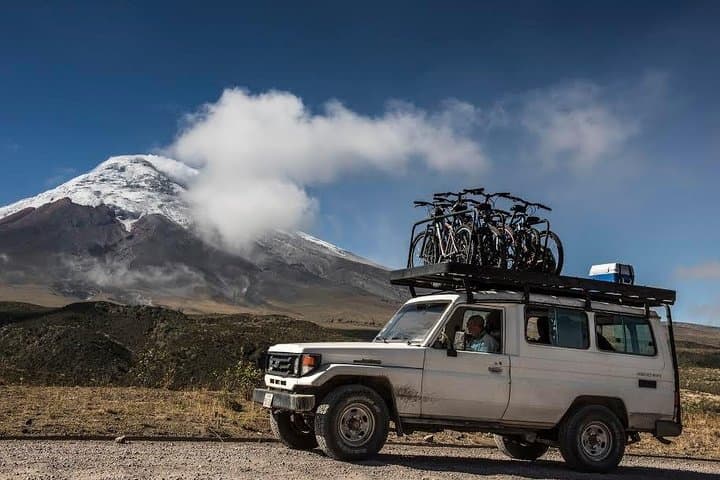 Full-Day Cotopaxi Mountain Bike Tour from Quito photo 5