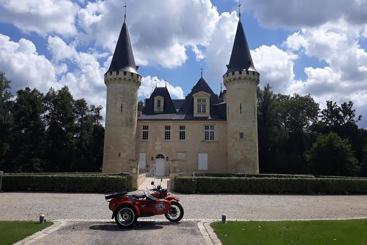 Sidecar Through the Médoc: Margaux Châteaux & Grand Cru Tastings photo 5