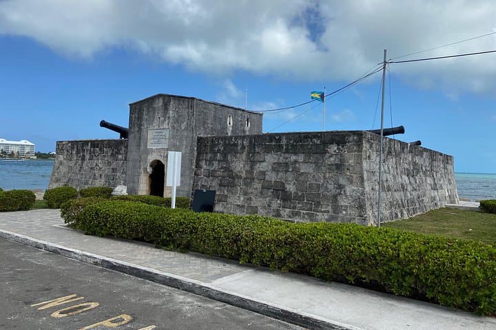 Just A Little Bit: 90‑Minute Nassau City Tour Through Forts, Limestone Stairs, and Local Life