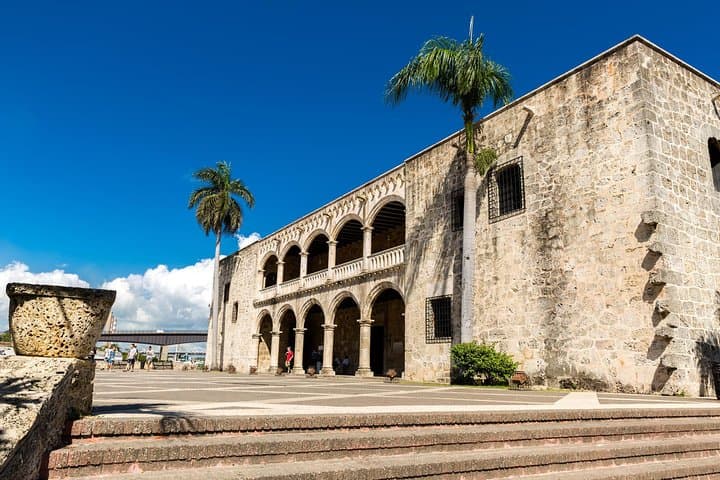 Full-Day Santo Domingo Sightseeing Tour from Punta Cana — Colonial Zone & 3 Ojos