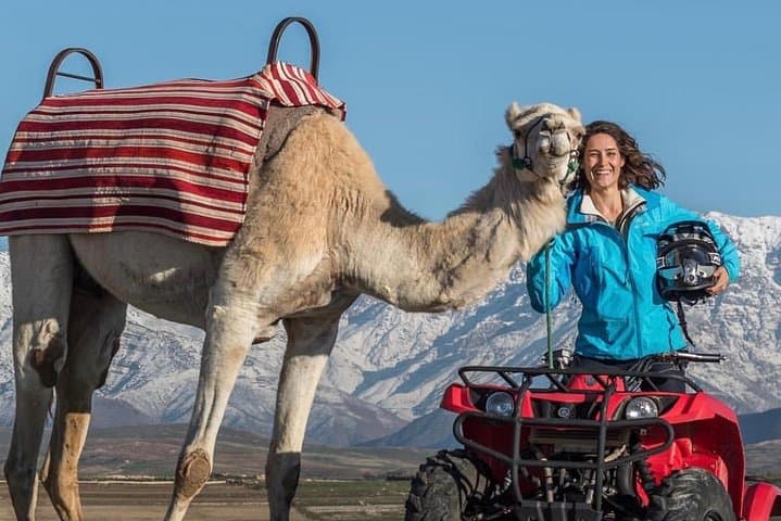 Agafay Desert Adventure: Quad Biking, Camel Ride & Sunset Dinner Near Marrakech photo 2