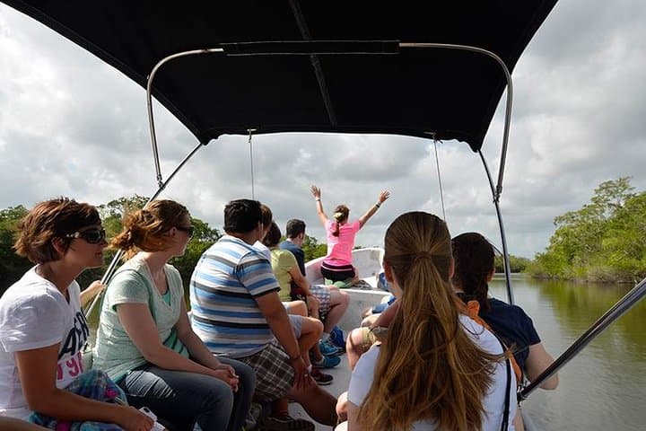 Lamanai and Scenic Boat Ride from Caye Caulker: New River to Ancient Temples photo 5