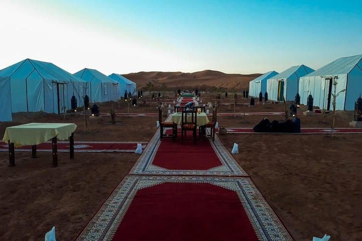 Fes to Marrakech via Merzouga: 3-Day Luxury Sahara Camp and Erg Chebbi Experience photo 4