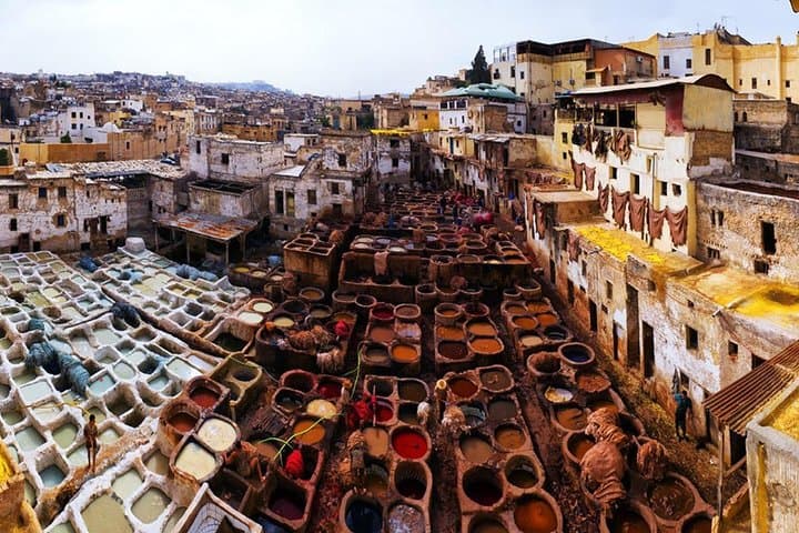 Fes to Marrakech via Merzouga: 3-Day Luxury Sahara Camp and Erg Chebbi Experience photo 1