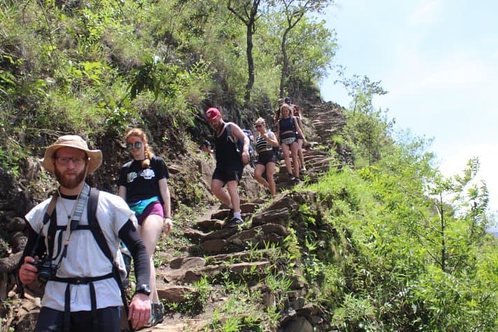 Inka Jungle Trek: 4-Day Biking, Rafting and Hike to Machu Picchu photo 3