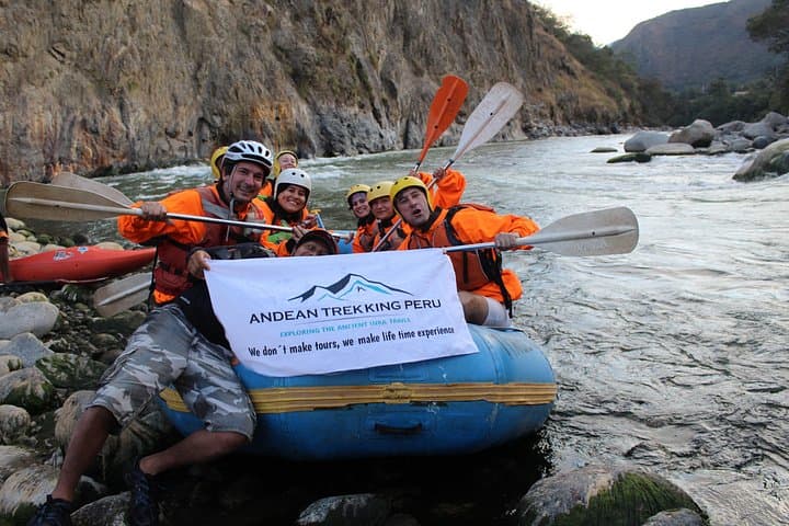Inka Jungle Trek: 4-Day Biking, Rafting and Hike to Machu Picchu photo 4