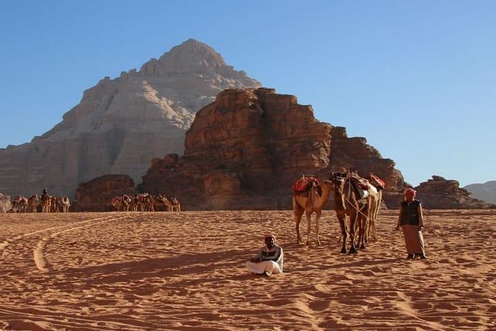 Petra and Wadi Rum: 2-Day Tour from Eilat Border with Overnight in Petra photo 4