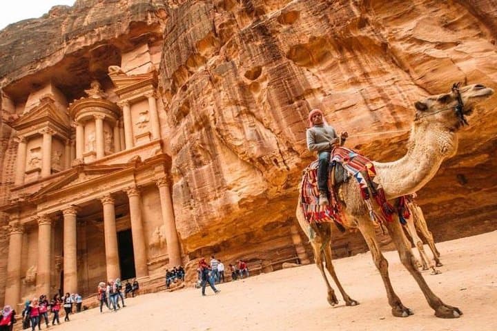 Petra and Wadi Rum: 2-Day Tour from Eilat Border with Overnight in Petra photo 3