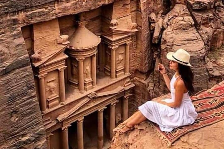 Petra and Wadi Rum: 2-Day Tour from Eilat Border with Overnight in Petra photo 2
