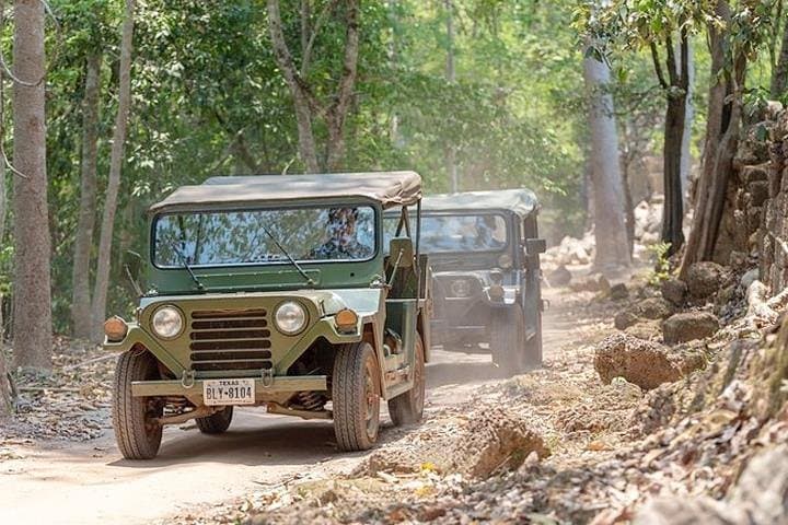 Full-Day Phnom Kulen Sacred Mountain Jeep Tour from Siem Reap