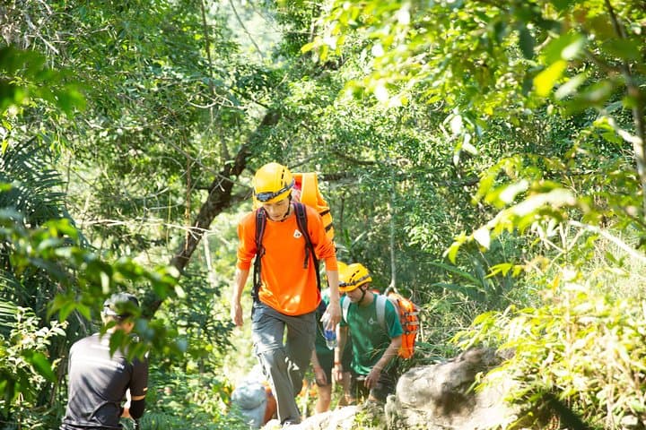 Abandoned Valley Trek and E Cave Swim: Phong Nha Day Adventure photo 3