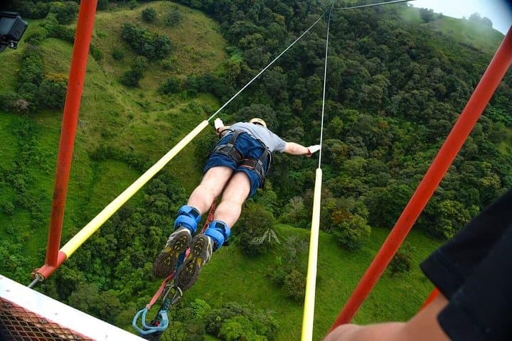 Monteverde Cloud Forest Zipline & Extreme Bungee: Canopy Adrenaline in Costa Rica photo 5