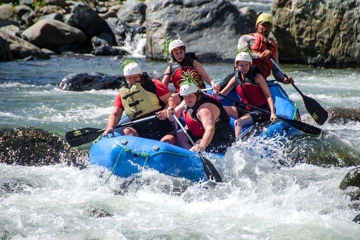 White Water Rafting in Jarabacoa: Conquer the Yaque del Norte Rapids