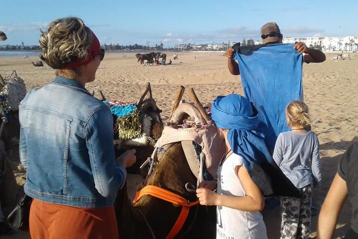 Sunset Camel Ride on Essaouira's Atlantic Beaches — 3-Hour Coastal Caravan photo 3