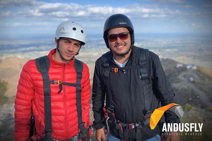 Extended Paragliding Flight from Cerro Arco — Mendoza Aerial Experience photo 6