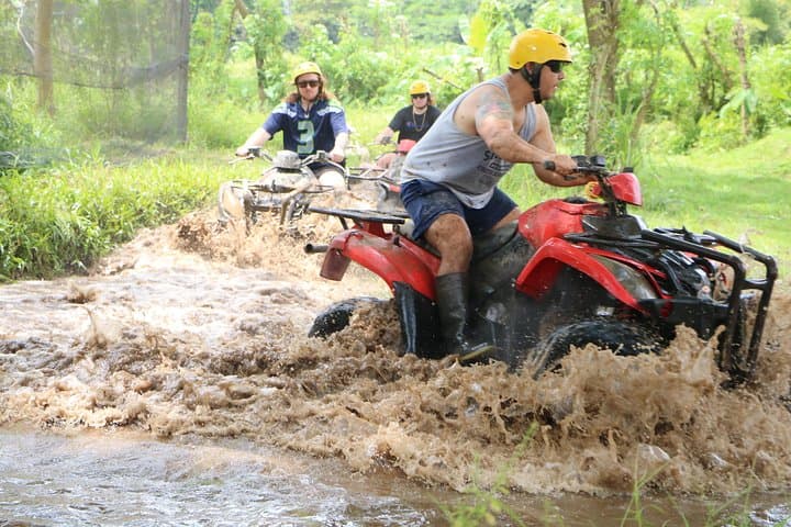 ATV Tour and Tanah Lot Temple Visit, Bali