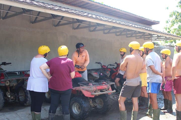 ATV Tour and Tanah Lot Temple Visit, Bali photo 2