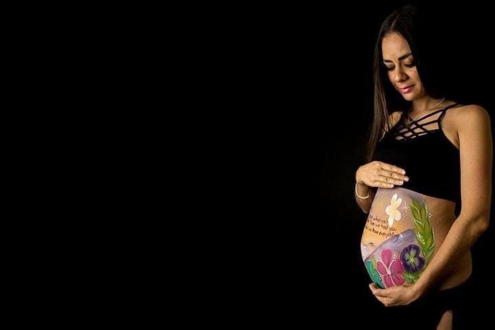 Puerto Vallarta Maternity Photo Session — 1-Hour Creative Portraits photo 3