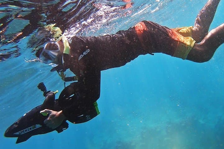 Kapalua Bay Eco Sea Scooter Snorkel Tour — Maui Coral & Turtle Guide photo 2