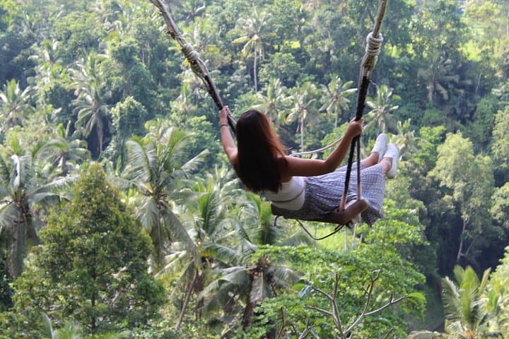 East Bali Highlights Private Tour — Ubud Rice Terraces, Giant Swing & Temples photo 2