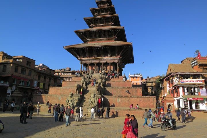 Bhaktapur Day Tour: Explore Durbar Square, Nyatapola & Newari Crafts