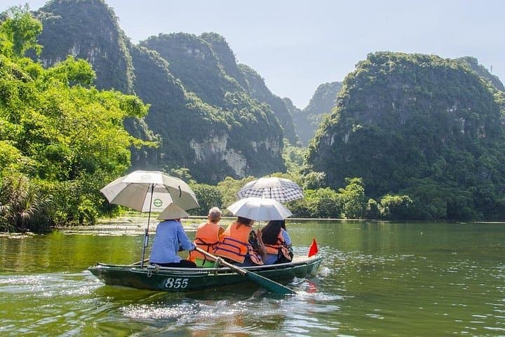 Hoa Lu, Trang An & Mua Cave: Deluxe Small-Group Day Tour from Hanoi photo 3