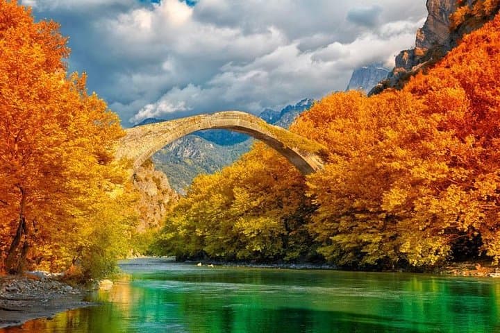 Explore Epirus: 3-Day Tour of Zagori, Tzoumerka & the Ionian Coast