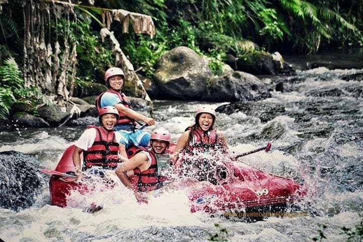Ayung River Rafting from Ubud: 12km Whitewater Adventure with Buffet Lunch photo 5