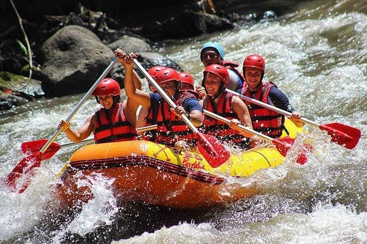 Ayung River Rafting from Ubud: 12km Whitewater Adventure with Buffet Lunch photo 6
