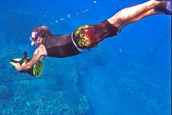 Kapalua Bay Eco Sea Scooter Snorkel Tour — Maui Coral & Turtle Guide photo 4