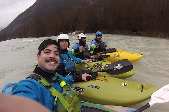 Soča River 5-Day Kayak School — Whitewater Classes in Bovec, Slovenia