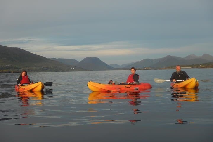 Connemara Coastal Kayaking: Paddle White-Sand Bays Near Clifden photo 2