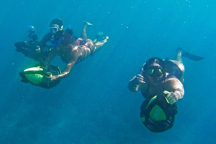 Kapalua Bay Sea Scooter Snorkel Tour — Private Guided Eco Tour in Maui photo 6