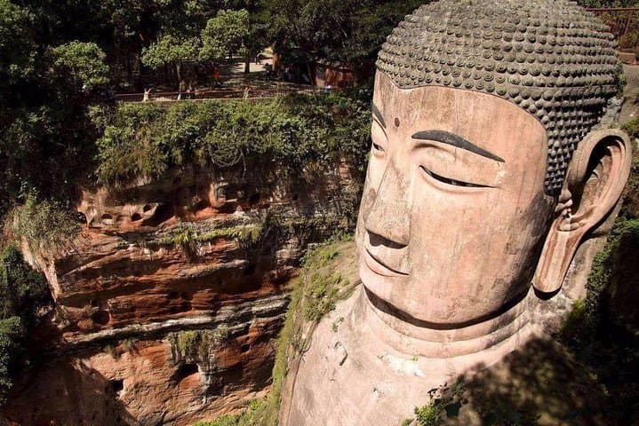 Leshan Giant Buddha Private Day Tour from Chengdu — Boat Ride & Temple Visits photo 2