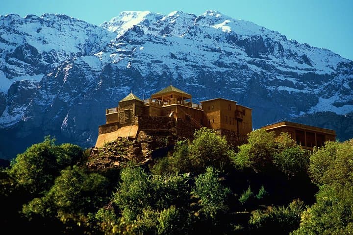 Day Trip to Imlil Valley and Mount Toubkal from Marrakech