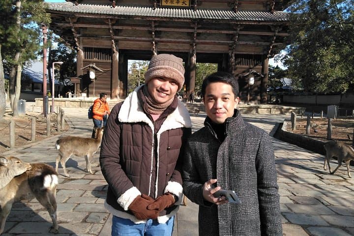 Half-Day Private Nara Tour with Licensed Guide: Todaiji, Kasuga & Deer Park photo 6
