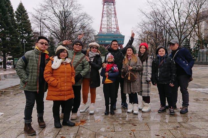Sapporo in Six Hours: Private Walking Tour with Licensed English Guide photo 2