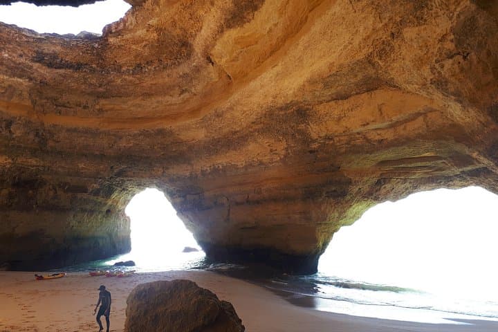 Benagil Cathedral Kayak Tour — Explore Algarve Sea Caves & Secret Beaches photo 2