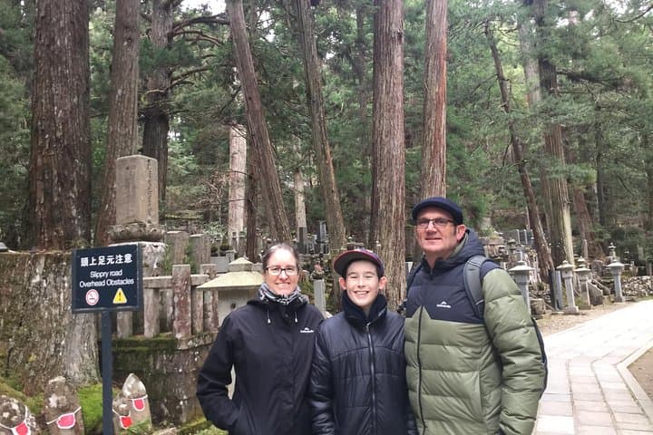 Mt Koya Sacred 4-Hour Private Walking Tour with Licensed Guide photo 3