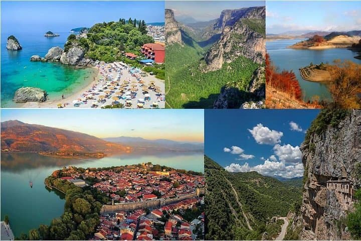 Discover Epirus Region: 5-Day Mountains, Villages & Coast of Northwestern Greece