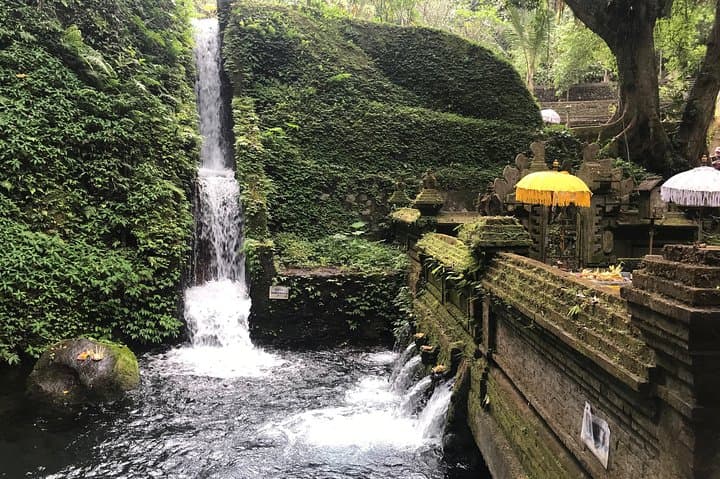Bali Full-Day: Mount Batur Volcano, Waterfalls, Rice Terraces & Temple Tour photo 4