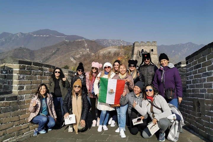Mutianyu Unlocked: Private Spanish-Guided Great Wall Adventure with Sunrise and Film photo 3